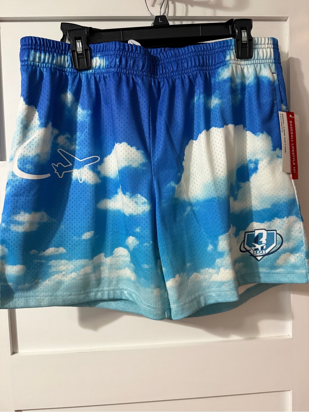 Baseball Lifestyle 101 Dream Chaser Cloud Shorts